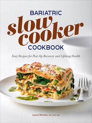 cover image of Bariatric Slow Cooker Cookbook